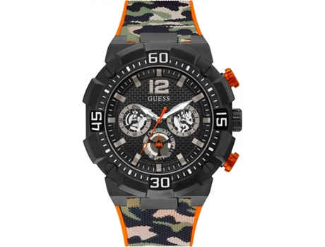 Reloj GUESS Hombre (Silicona - Multicolor)