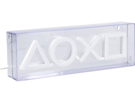 Neon Light Sony Playstation