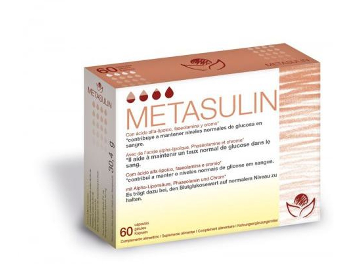 Complemento Alimentar BIOSERUM Metasulin (60 Cápsulas)