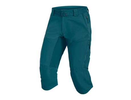 Calça ENDURA Hummvee 3/4 Calça Com Camurça Azul S Mulher