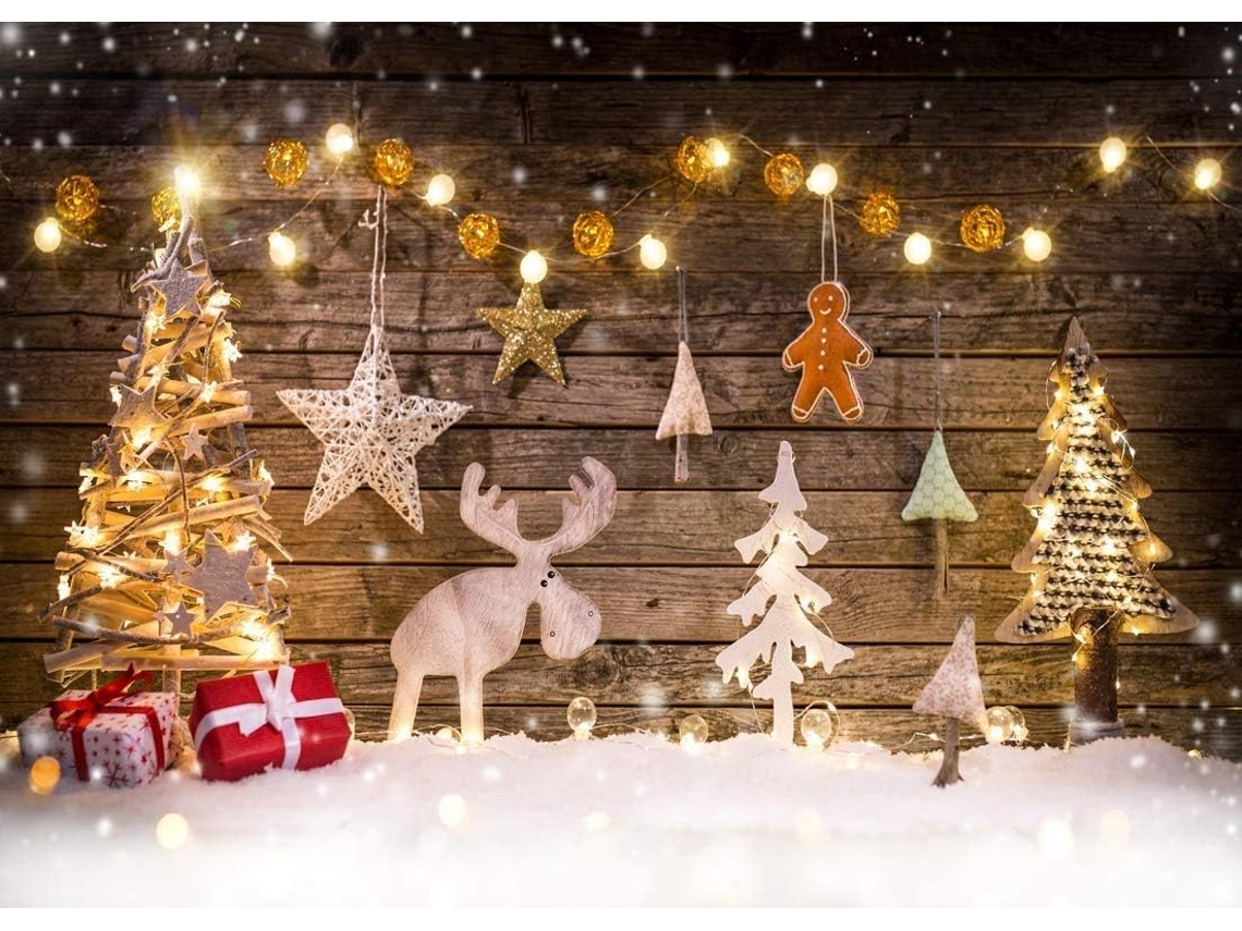 Fondo para fondo fotográfico de VINILO - Navidad 2,4x1,8m