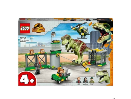 LEGO Jurassic World Huida del Dinosaurio T.Rex 76944