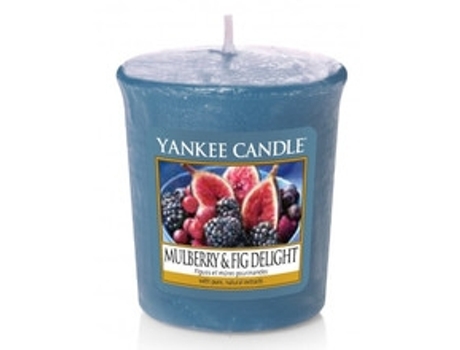 YANKEE CANDLE - Mulberry & Fig Delight - Aromatic votive candle 49.0g