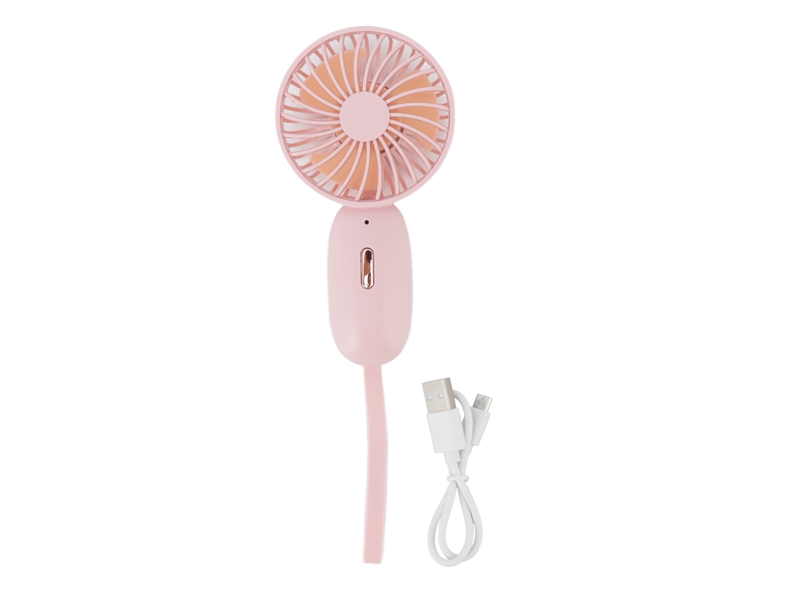 Ventilador portátil con carga USB, 3 velocidades BRILVIBERA