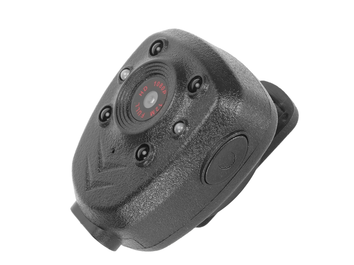 Cámara Corporal Portátil Hd 1080p Con Visión Nocturna De 360° Y Grabadora De Vídeo, 32 Gb
