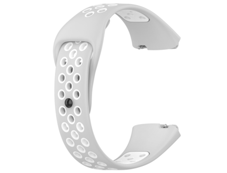 Pulsera de Silicona para Redmi Watch 3 Youth/Watch 3 Lite/Watch 3 Active Gris