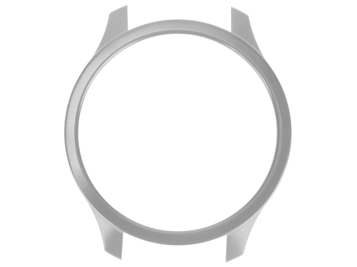 Funda protectora rígida para Xiaomi Mi Watch Color Smartwatch con marco antiarañazos en gris