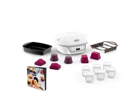 Máquina de pasteles inteligente, 5 programas TEFAL