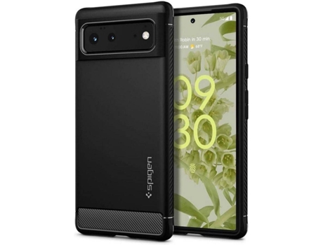 Funda Google Pixel 6 Matte SPIGEN Lisa (Negro)