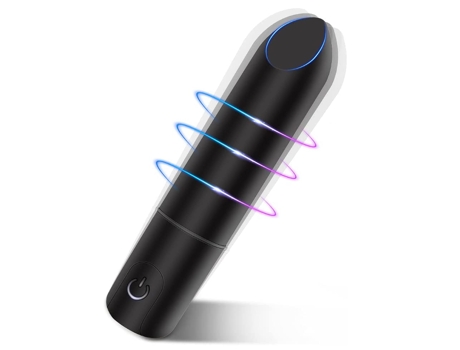 Vibrador CHRONUS CR_zzh_0610_2 Negro