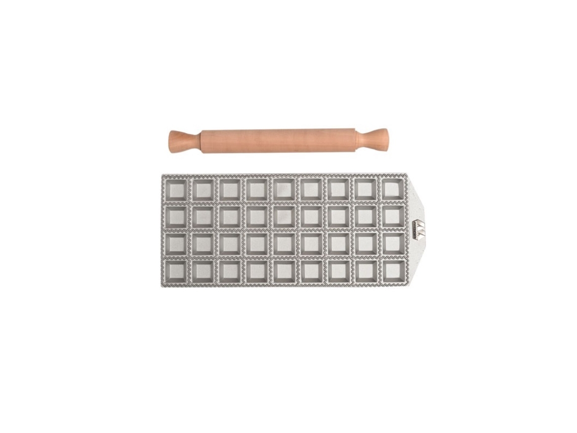 Molde 36 ravioles cuadrados 3.5x3.5cm RA-Q35X36-CLS - MARCATO