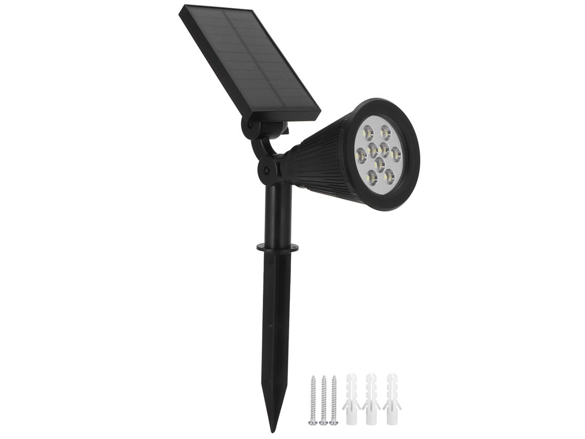 2026-faroles Solares De Exterior 9led Para Jardín Patio Luz Blanca Iluminación Paisajística Decoración