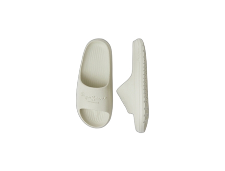 Chanclas de Mujer PEPE JEANS Beach Blanco (41)