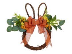 Corona de Pascua de primavera para puerta Pvayotoy