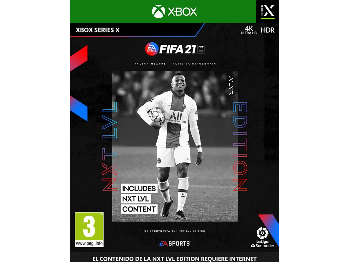 Juego Xbox Series X FIFA 21 (Next Level Edition)