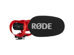 Micrófono ultracompacto Røde Videomic Go II con salidas de 3,5 mm y USB, ligero y fácil de usar