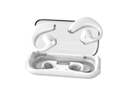 Auriculares Deportivos Inalámbricos Bt5.3 Con Gancho Para La Oreja, Resistentes Al Sudor, Con Cancelación De Ruido Ambiental (enc) De Baja Latencia Y Estuche De Carga.