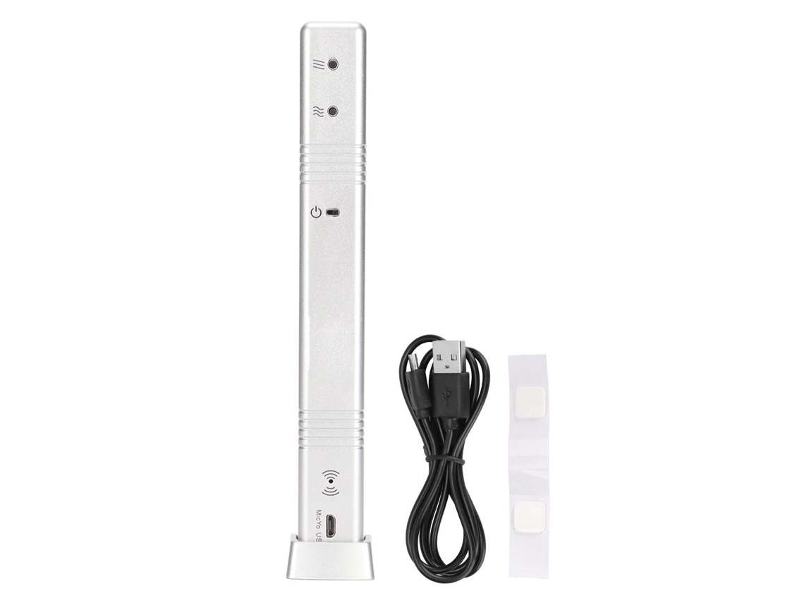 Luz Led Activada Por Voz, Control De Sonido De 32 Bits, Ritmo Colorido, Ambiente Para Fiestas O Salas De Juegos.