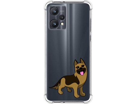 Carcasa Realme 9 Pro 5G TUMUNDOSMARTPHONE Dibujos Antigolpes Perros 03 Multicolor