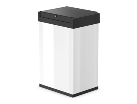 Cubo de basura Big-Box Swing HAILO tamaño L 35 L blanco 0840-131
