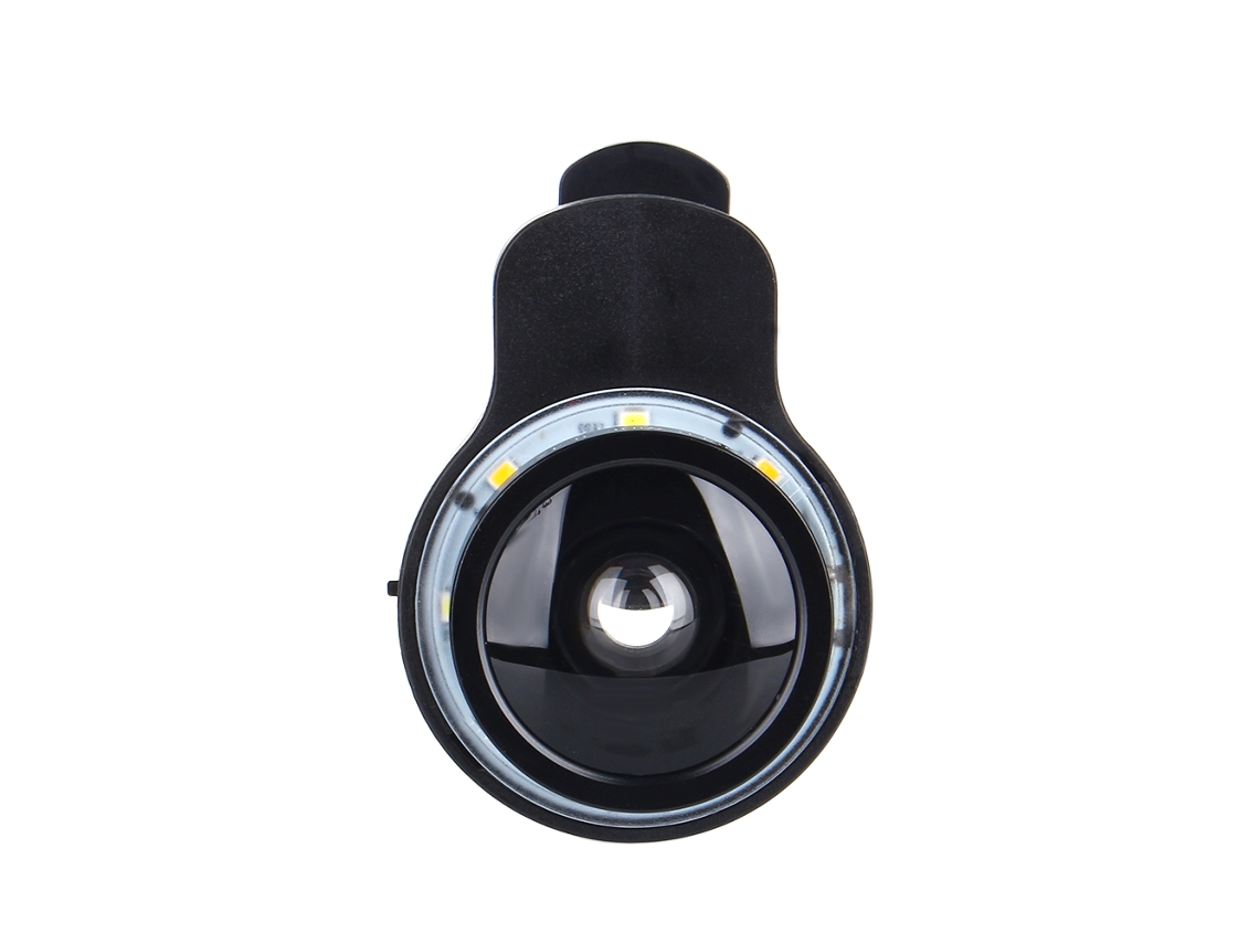 Luz de relleno para cámara de teléfono multifunción EOOCOO 9 en 1