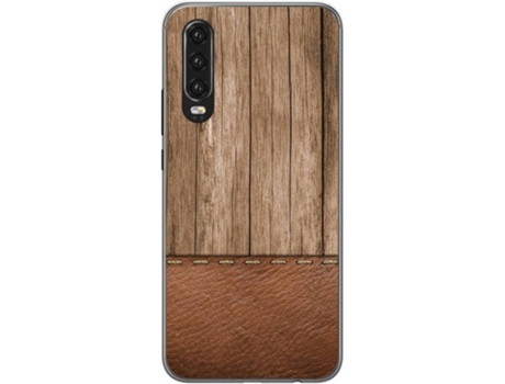 Carcasa Huawei P30 TUMUNDOSMARTPHONE Madera 09 Multicolor
