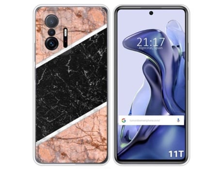 Carcasa Xiaomi 11T 5G / 11T Pro 5G TUMUNDOSMARTPHONE Dibujos Multicolor