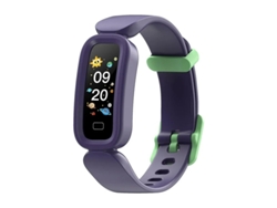 Reloj inteligente para niños con control de la salud, podómetro, compatible con Android e iOS, reloj inteligente azul Yizhood