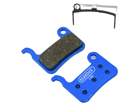 Pastillas de freno orgánicas para Xiaomi Scooter 3 y Pro 4 Azul ELVEDES