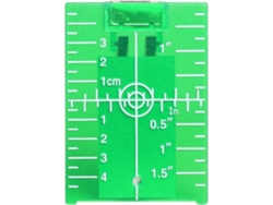 2pcs Objetivo Láser Verde Tp01g Magnético Con Reflectores Para Nivel Láser De Línea Cruzada Mejora Visibilidad 7.5*11
