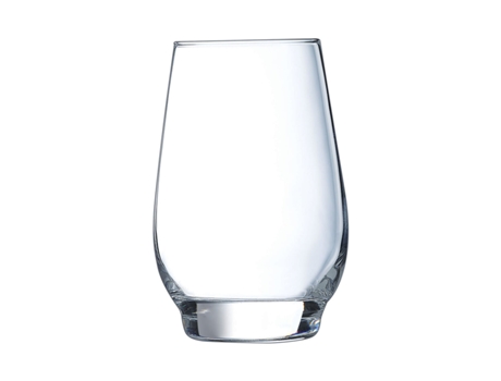 Set de Vasos Chef & Sommelier Absoluty Transparente 6 Unidades Vidrio 370 ml