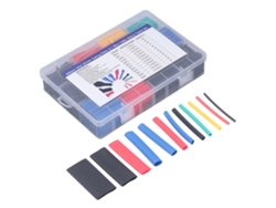 2026-as-a-kit de 800 piezas de tubo termorretráctil aislado para cableado y proyectos electrónicos de bricolaje.
