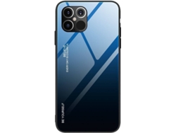Protector de Pantalla iPhone 12 Pro Max LMOBILE Negro, Azul