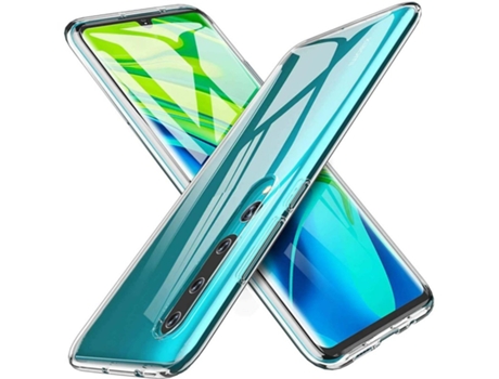 Carcasa Xiaomi Mi 10 / Mi 10 Pro TUMUNDOSMARTPHONE Silicona Transparente