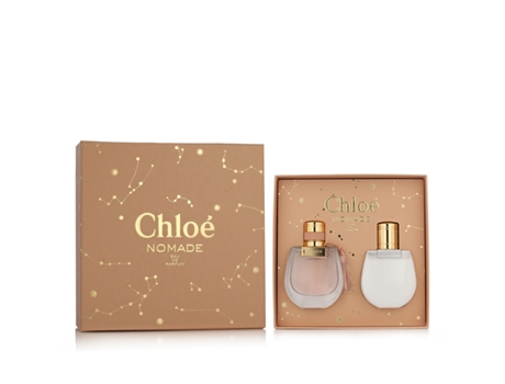 Set de Perfume Mujer CHLOE EDP Nomade 2 Piezas