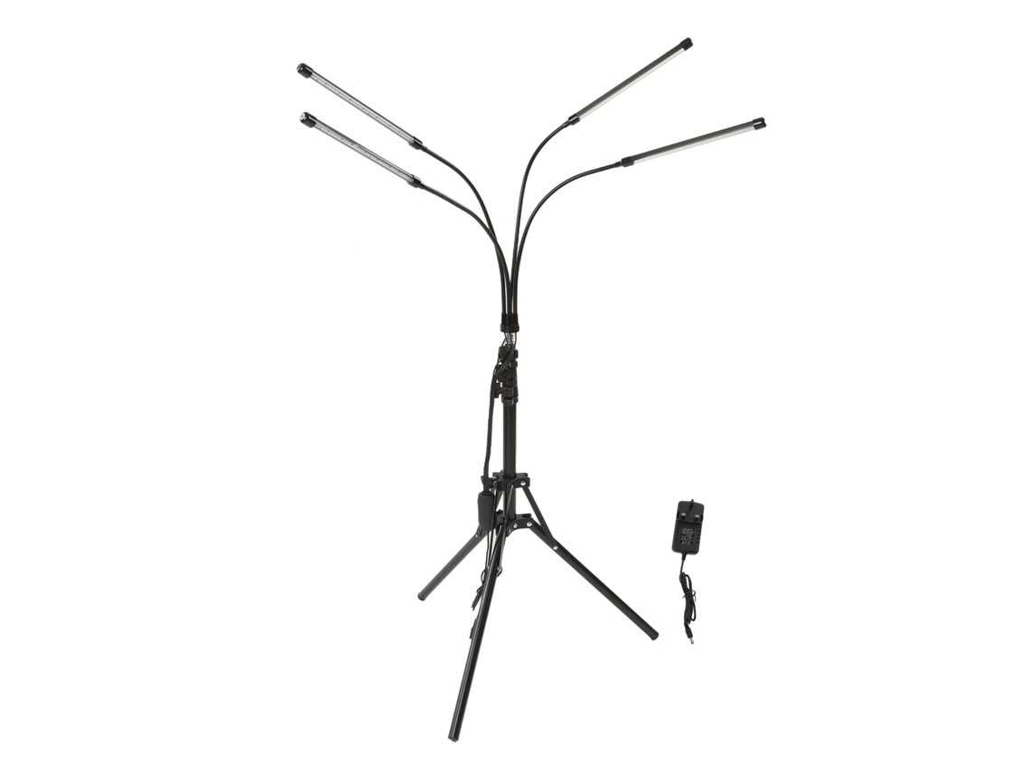 2026-lámpara De Terapia Infrarroja 660nm 850nm Con Soporte Ajustable Para Alivio Del Dolor Corporal, 4 Cabezas, Plug Uk 100-240v