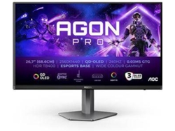 Monitor Gaming AOC AG276QZD2 (27'' - OLED - QHDc- Negro)
