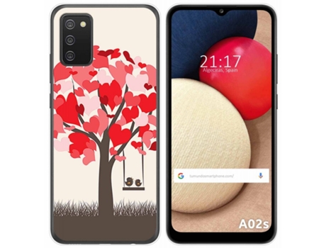 Carcasa Samsung Galaxy A02s TUMUNDOSMARTPHONE Dibujos Multicolor
