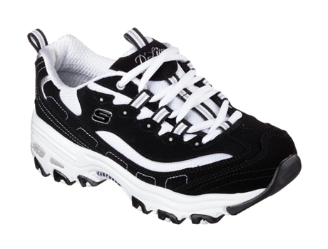 Botas SKECHERS Nubuck Mujer (40 - Negro)