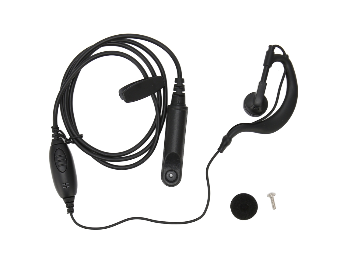 Auriculares Para Walkie-talkie Con Forma De G, Micrófono Ptt, Resistentes Al Agua, Para Baofeng Bf Uv9r A58 9700 Uv9rplus