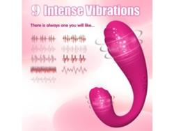 Aplicativo De Vibrador Remoto, Estimulação, Estimulação Vaginal, Estilo Braguita, Sem Fio, 9 Modos De Vibração, Vibrador, Apto Para Casais*