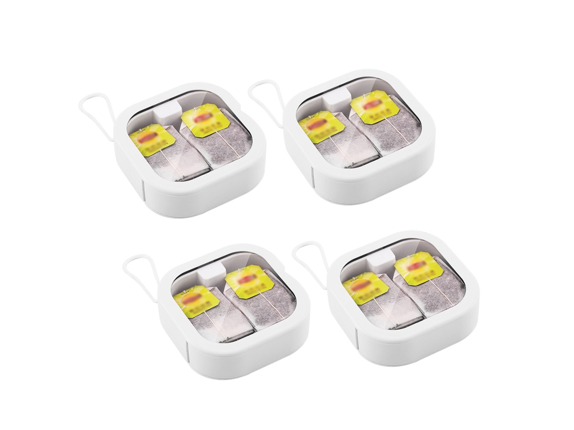 Caja de almacenamiento portátil con elevador Kofihety