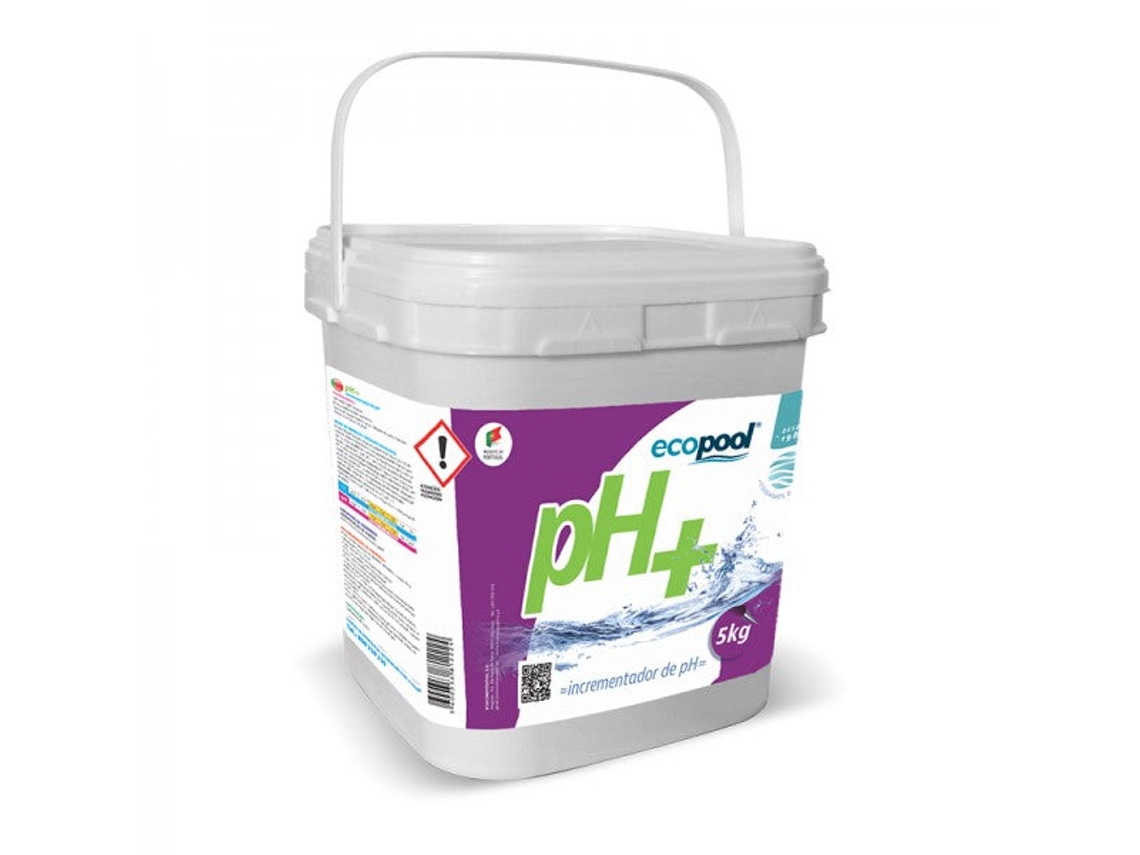 Ph (Ph Plus) Sólido - Dosificación: 1.0Kg--100M3 ECOPOOL