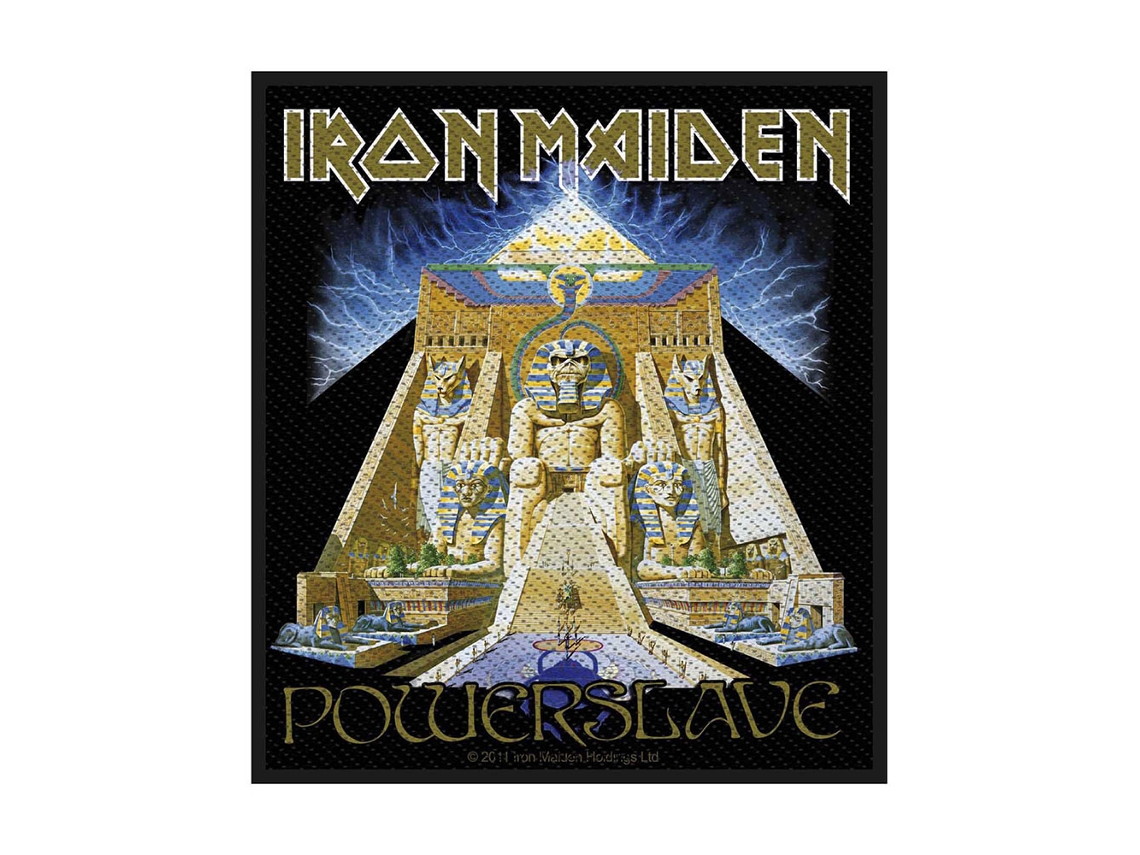 Parche para Chaqueta ROCK OFF Iron Maiden Powerslave