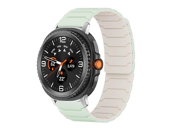 Pulsera magnética de silicona para Samsung Galaxy Watch 8 / 8 Classic FWINL