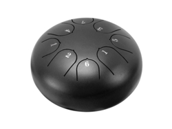 SZSMART  Conjunto De Tambor De Língua De Aço  (Preto)
