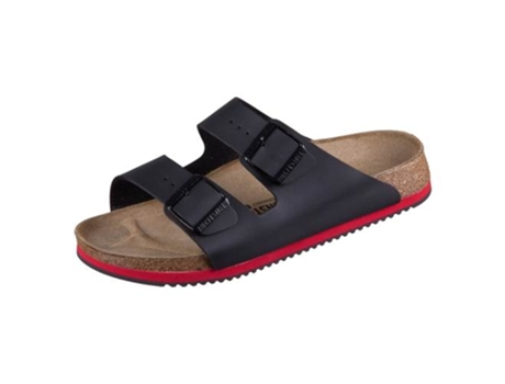 Sandalias BIRKENSTOCK Arizona Birkoflor Mujer (Negro - Arizona Birkoflor - 42)