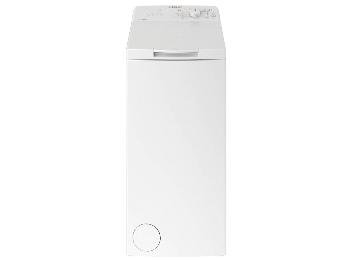Lavadora INDESIT BTWL60400EUN (6 kg - 1000 rpm - Blanco)