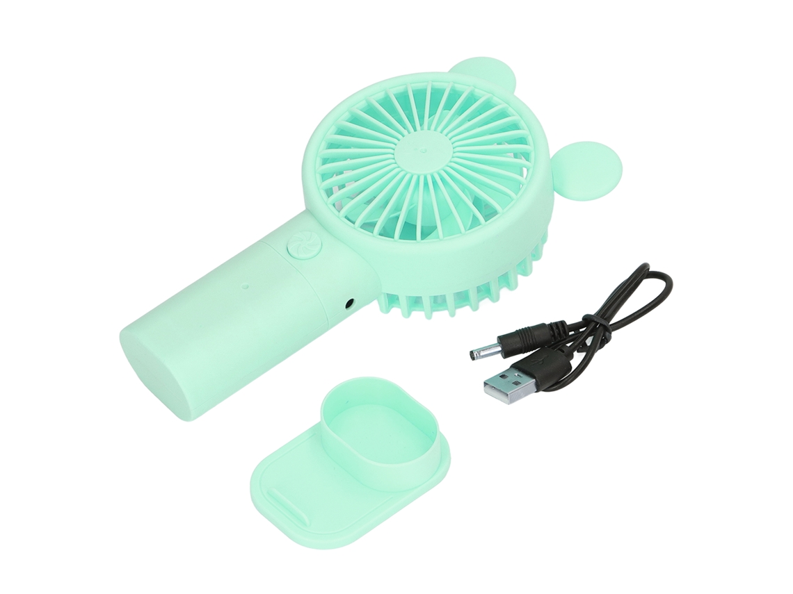 Ventilador USB portátil con batería de litio para el verano.