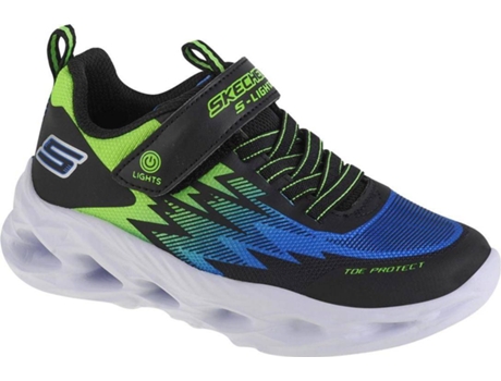 Zapatillas SKECHERS Vortex-Flash Niño (30 - Negro)